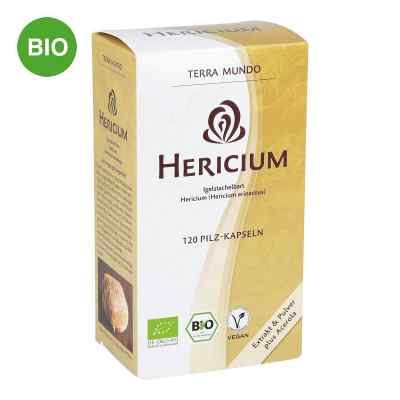 Hericium Vitalpilz Bio Terra Mundo kapsułki