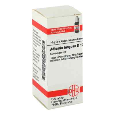 Adlumia Fungosa D 12 Globuli 10 g od DHU-Arzneimittel GmbH & Co. KG PZN 07594333
