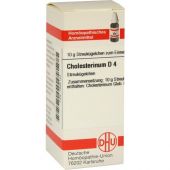 Cholesterinum D 4 Globuli 10 g od DHU-Arzneimittel GmbH & Co. KG PZN 07595143