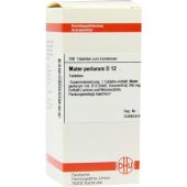 Mater Perlarum D 12 Tabl. 200 szt. od DHU-Arzneimittel GmbH & Co. KG PZN 07596349