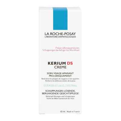 La Roche Posay Kerium DS Kojący krem do skóry łojotokowej zamów na apo-discounter.pl