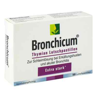 Bronchicum Thymian Lutschpastillen zamów na apo-discounter.pl