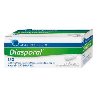 Magnesium Diasporal 150 Kapseln Magnesium Diasporal 150 Kapseln
