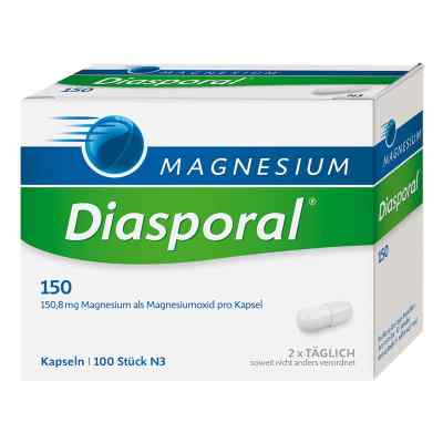 Magnesium Diasporal 150 Kapseln Magnesium Diasporal 150 Kapseln