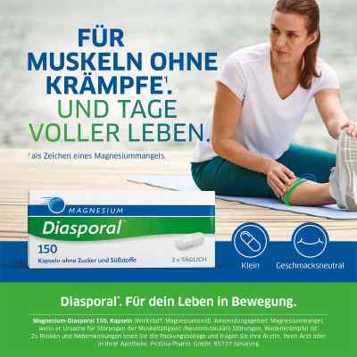 Magnesium Diasporal 150 Kapseln Magnesium Diasporal 150 Kapseln