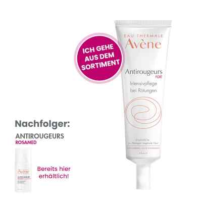 Avene Antirougeurs Fort Krem intensywnie pielęgnujący Avene Antirougeurs Fort Krem intensywnie pielęgnujący