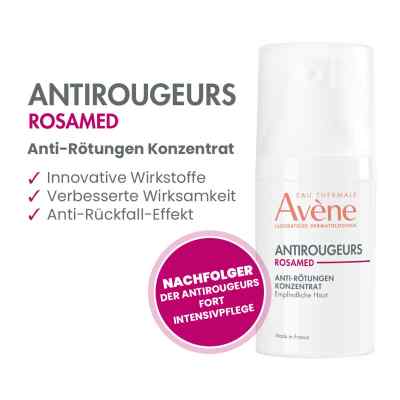 Avene Antirougeurs Fort Krem intensywnie pielęgnujący Avene Antirougeurs Fort Krem intensywnie pielęgnujący