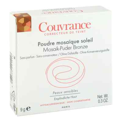 Avene Couvrance mozaikowy puder brązujący + lusterko zamów na apo-discounter.pl