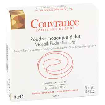 Avene Couvrance Mozaikowy puder naturalny z lusterkiem zamów na apo-discounter.pl