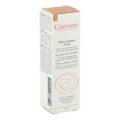 Avene Couvrance koralowy sztyft korygujący zamów na apo-discounter.pl