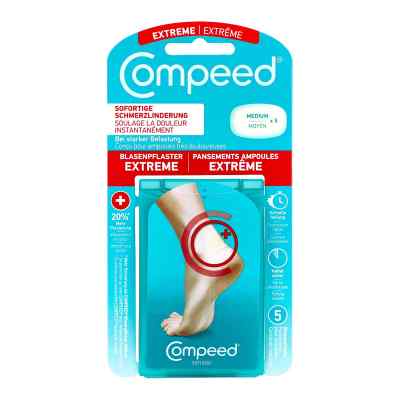 Compeed Extreme plastry na pęcherze i odciski zamów na apo-discounter.pl