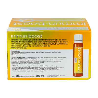 Immun Boost Orthoexpert ampułki do picia zamów na apo-discounter.pl