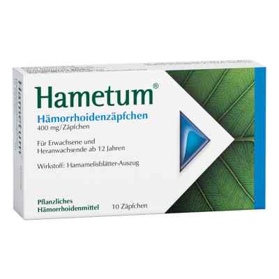 Hametum Haemorrhoiden Zaepfchen zamów na apo-discounter.pl