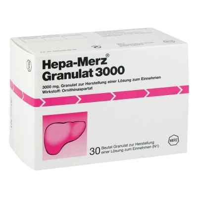 Hepa Merz 3000 granulat, saszetki zamów na apo-discounter.pl