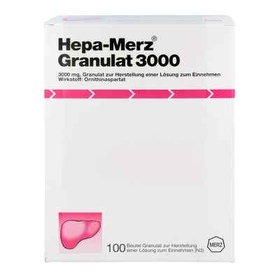 Hepa Merz Granulat 3000 zamów na apo-discounter.pl