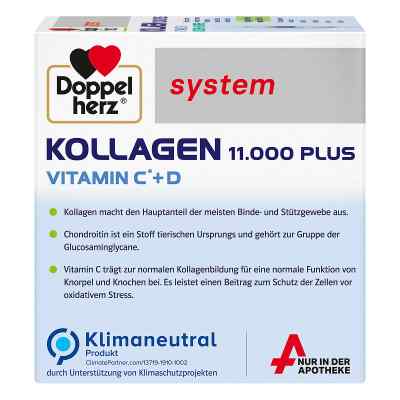 Kolagen do picia Doppelherz System Kollagen 11000 w ampułkach zamów na apo-discounter.pl