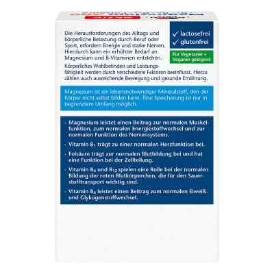 Doppelherz magnez 400mg+ wit.B+ kwas foliowy tabletki zamów na apo-discounter.pl