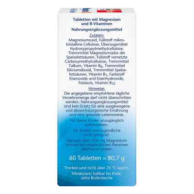 Doppelherz magnez 400mg+ wit.B+ kwas foliowy tabletki zamów na apo-discounter.pl