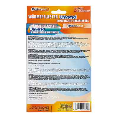 Plaster rozgrzewający 13x9,5cm zamów na apo-discounter.pl
