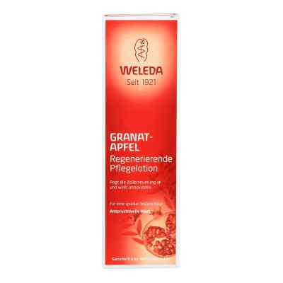 Weleda regenerujący balsam do ciała z granatem zamów na apo-discounter.pl