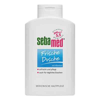 Sebamed odświeżający płyn pod prysznic zamów na apo-discounter.pl
