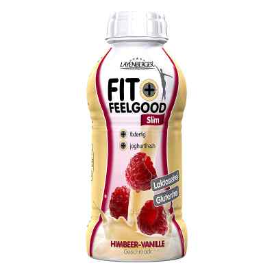 Fit+feelgood gotowy napój odchudzający waniliowo-malinowy zamów na apo-discounter.pl