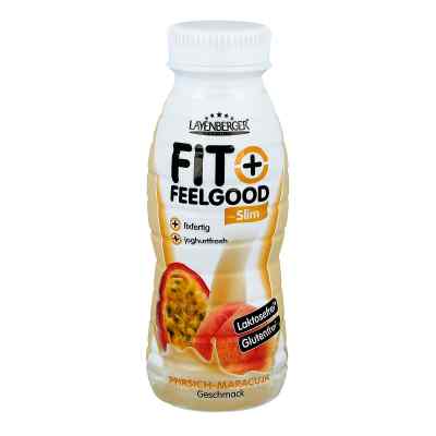 Fit+feelgood Shake dietetyczny brzoskwinia-marakuja zamów na apo-discounter.pl