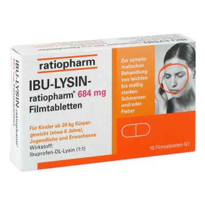 Ibu Lysin ratiopharm 684 mg Filmtabletten zamów na apo-discounter.pl