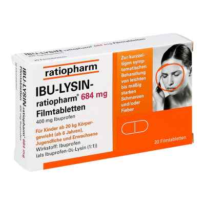 Ibu-Lysin-ratiopharm 684mg zamów na apo-discounter.pl
