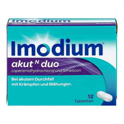 Imodium akut N duo Tabl. zamów na apo-discounter.pl