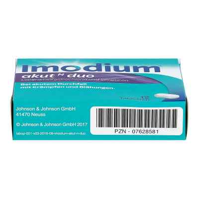 Imodium akut N duo Tabl. zamów na apo-discounter.pl