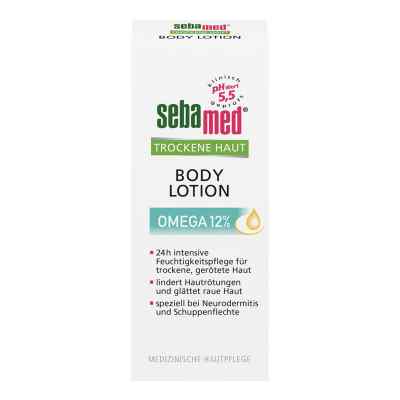 Sebamed balsam do skóry suchej 12% omega zamów na apo-discounter.pl