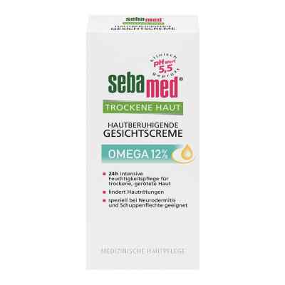 Sebamed krem do twarzy skóra sucha 12% Omega-6 zamów na apo-discounter.pl