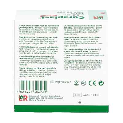 Curaplast Strips Sensitiv rund 2,3cm zamów na apo-discounter.pl