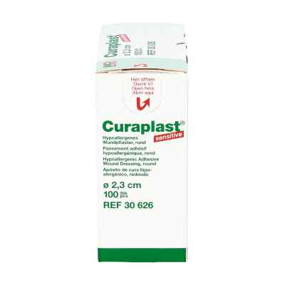 Curaplast Strips Sensitiv rund 2,3cm zamów na apo-discounter.pl