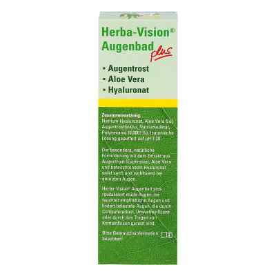 Herba-vision Augenbad plus zamów na apo-discounter.pl