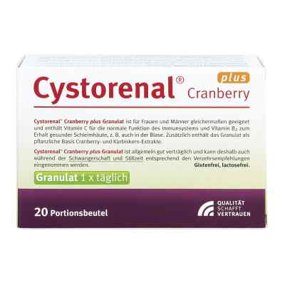 Cystorenal Cranberry plus zamów na apo-discounter.pl