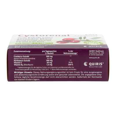 Cystorenal Cranberry plus zamów na apo-discounter.pl