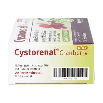 Cystorenal Cranberry plus zamów na apo-discounter.pl
