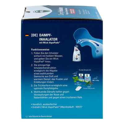 Wick inhalator parowy zamów na apo-discounter.pl