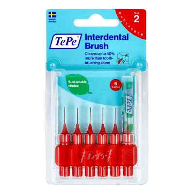 Tepe szczoteczka międzyzębowa 0,5mm czerwona zamów na apo-discounter.pl