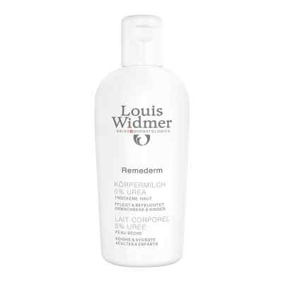 Louis Widmer Remederm mleczko do ciała 5% mocznik zamów na apo-discounter.pl