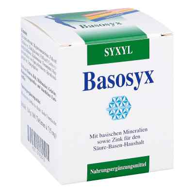 Basosyx Syxyl tabletki do żucia zamów na apo-discounter.pl