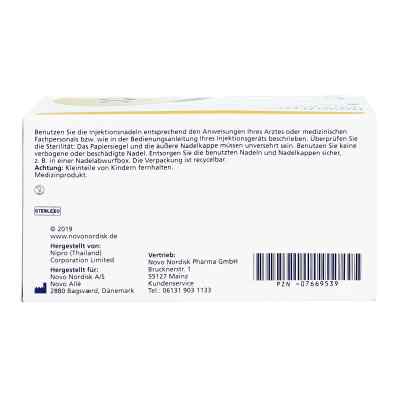 Novofine 8® Igły do wstrzykiwaczy insulinowych 0,30x8 mm 30 G TW zamów na apo-discounter.pl