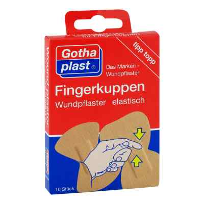 Gothaplast elastyczny plaster na koniuszki palców zamów na apo-discounter.pl