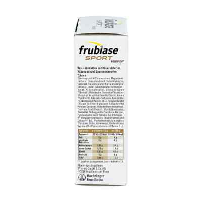Frubiase Sport tabletki musujące o smaku owoców leśnych zamów na apo-discounter.pl