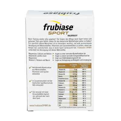 Frubiase Sport tabletki musujące o smaku owoców leśnych zamów na apo-discounter.pl
