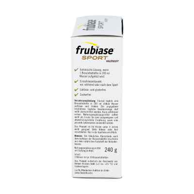 Frubiase Sport tabletki musujące o smaku owoców leśnych zamów na apo-discounter.pl