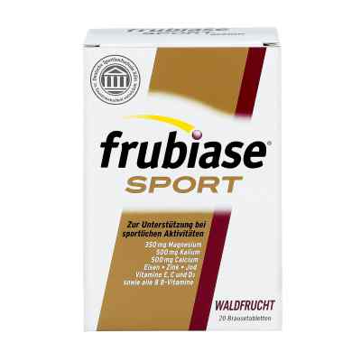 Frubiase Sport tabletki musujące o smaku owoców leśnych zamów na apo-discounter.pl