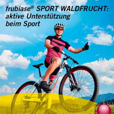 Frubiase Sport tabletki musujące o smaku owoców leśnych zamów na apo-discounter.pl
